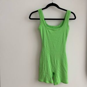 Skims body suit worn once for a photo, took tags off because it was itchy